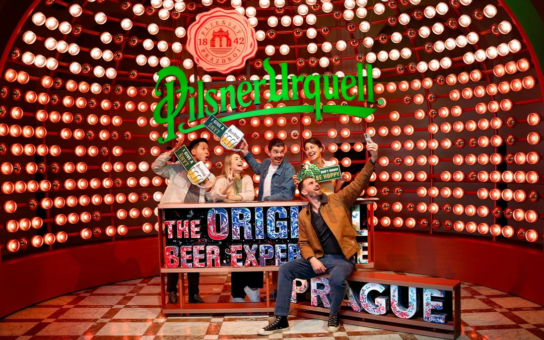 Prague Pilsner Urquell Experience & Beer Tasting
Image 2