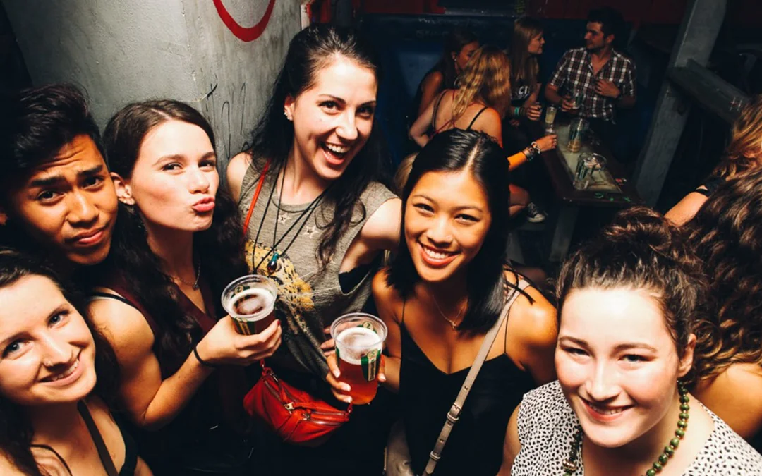 Prague Pub Crawl & International Party with Welcome Shot & VIP Entrance Image 1