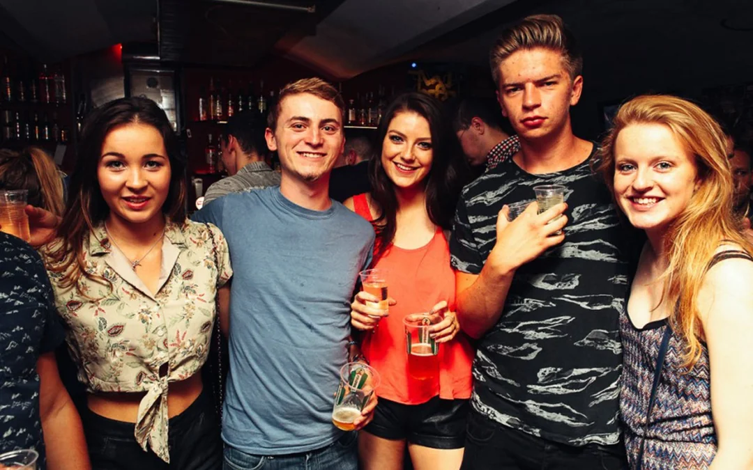 Prague Pub Crawl & International Party with Welcome Shot & VIP Entrance Image 5