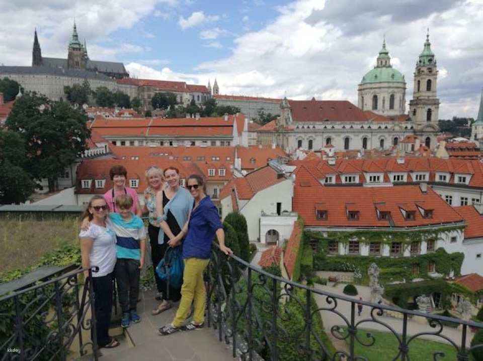 Prague Renaissance and Baroque gardens tour with a friendly historian