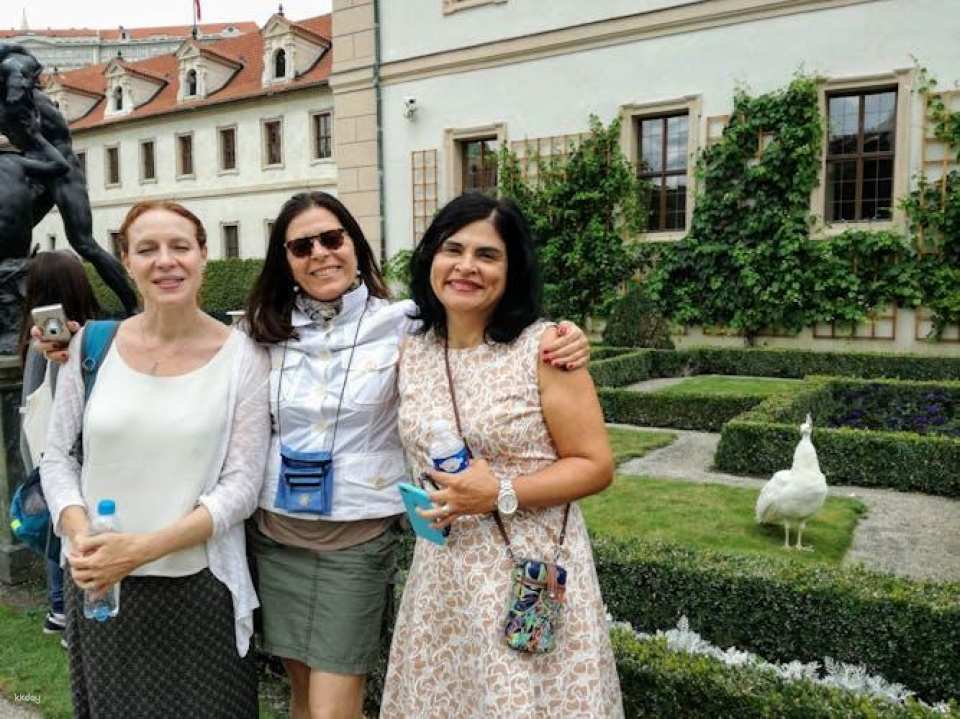 Prague Renaissance and Baroque gardens tour with a friendly historian