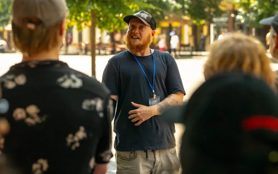 Prague Small-Group Walking Tour with Local Guide and City Insights Image 2