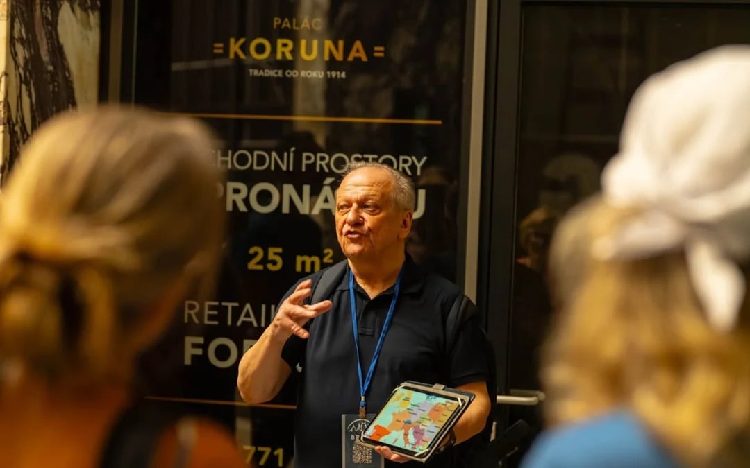 Prague Small-Group Walking Tour with Local Guide and City Insights Image 4