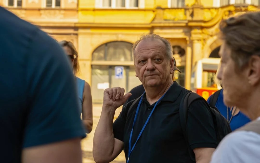 Prague Small-Group Walking Tour with Local Guide and City Insights Image 9