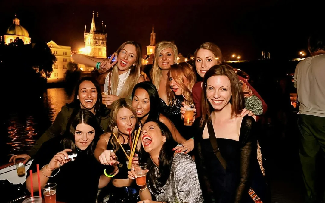 Prague Sunset Boat Party & Free Afterparty Access Image 2