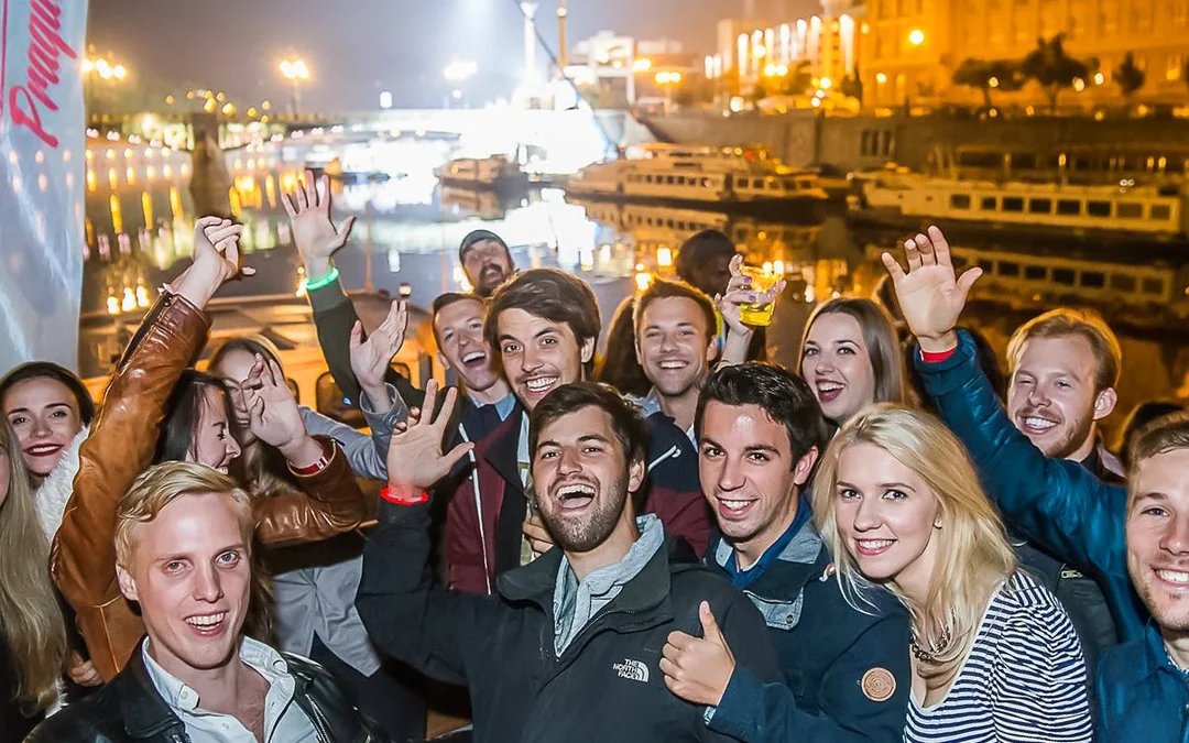 Prague Sunset Boat Party & Free Afterparty Access Image 9