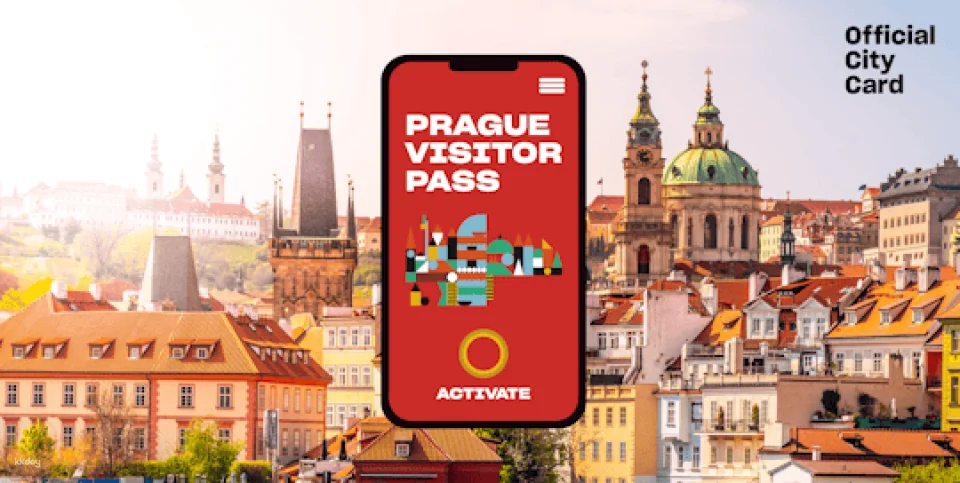 Prague Visitor Pass official city card