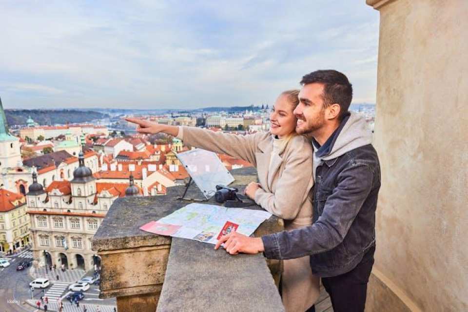 Prague Visitor Pass official city card