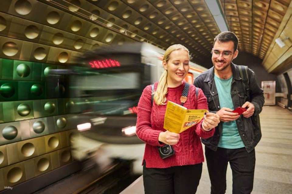 Prague Visitor Pass official city card
