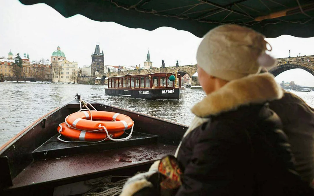 Prague Vltava River and Canal Sightseeing Cruise with Drink & Snack Image 2