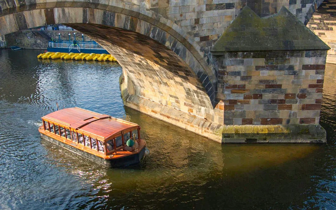 Prague Vltava River and Canal Sightseeing Cruise with Drink & Snack Image 3