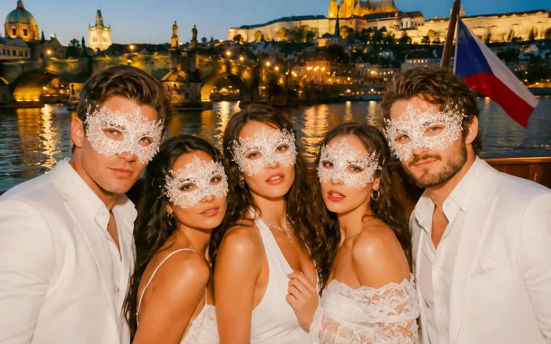 Prague Vltava River Boat Party Cruise with Live DJs and Nightclub Entry Image 5