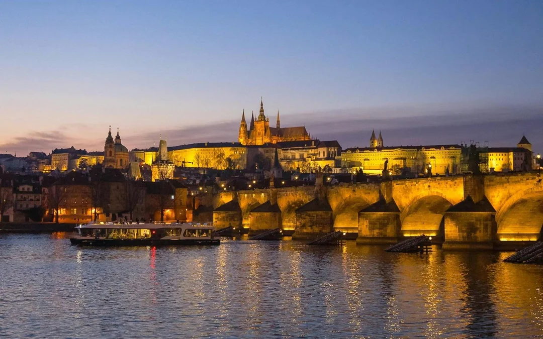 Prague Vltava River Evening Sightseeing Cruise Image 3