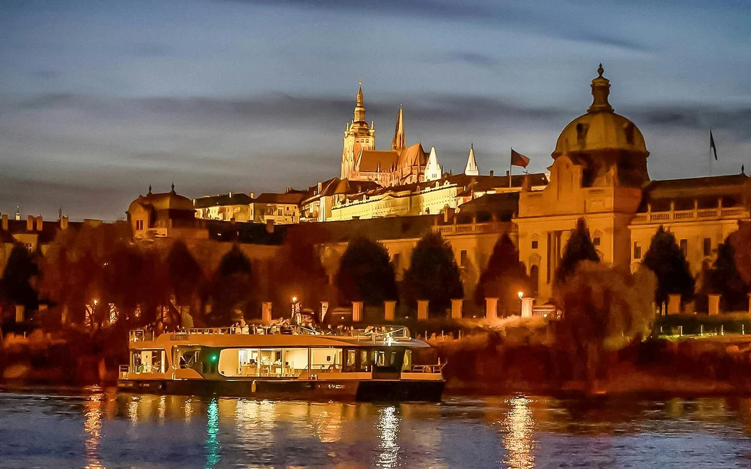 Prague Vltava River Evening Sightseeing Cruise Image 5