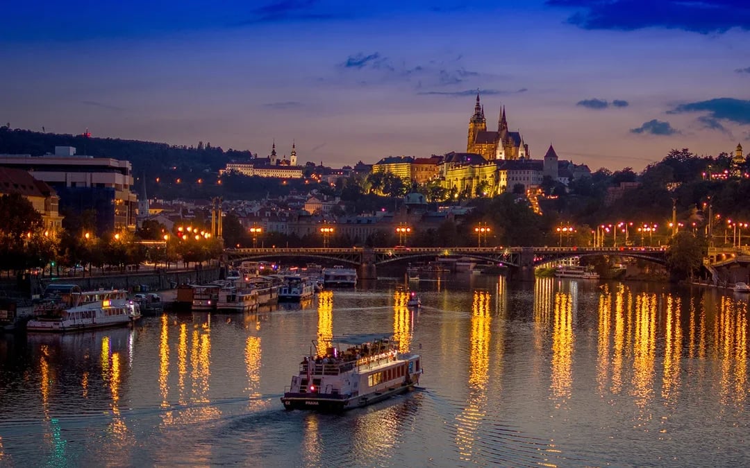 Prague Vltava River Evening Sightseeing Cruise Image 7
