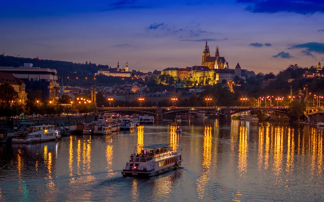 Prague Vltava River Evening Sightseeing Cruise Image 7