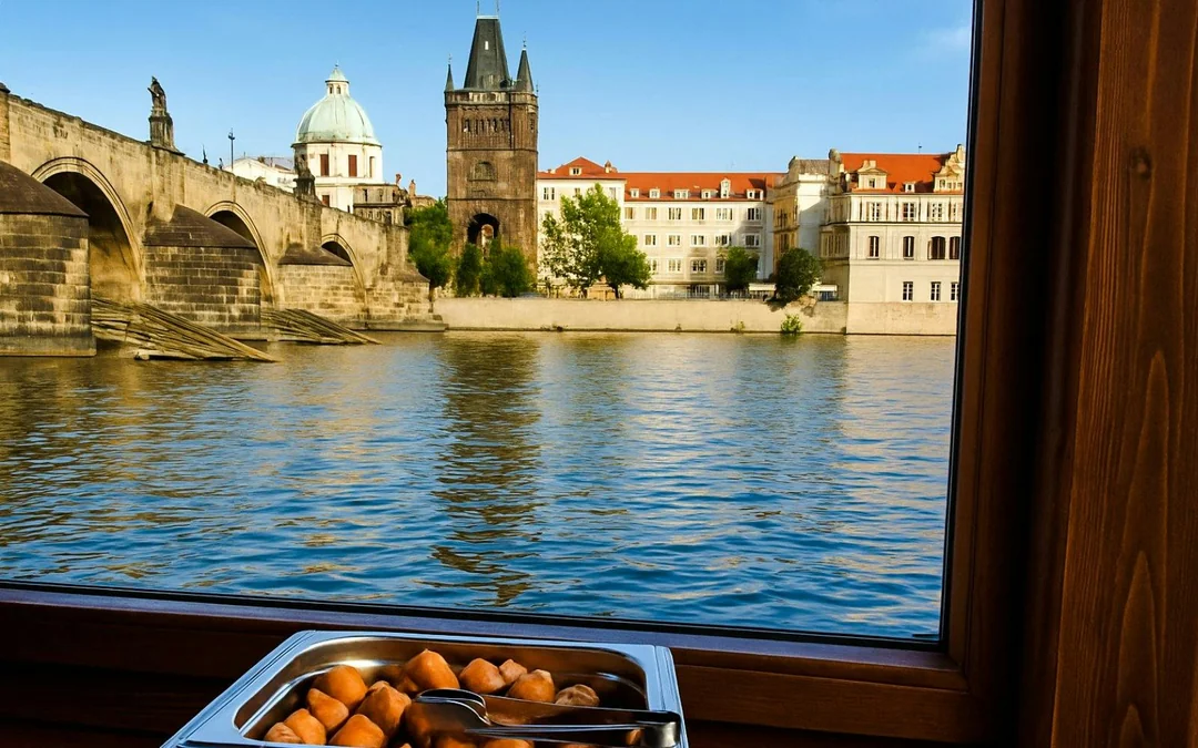 Prague Vltava River Sightseeing Cruise with Buffet Lunch Image 4