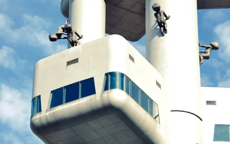 Prague Zizkov TV Tower Entry Ticket with Audio Guide Image 2