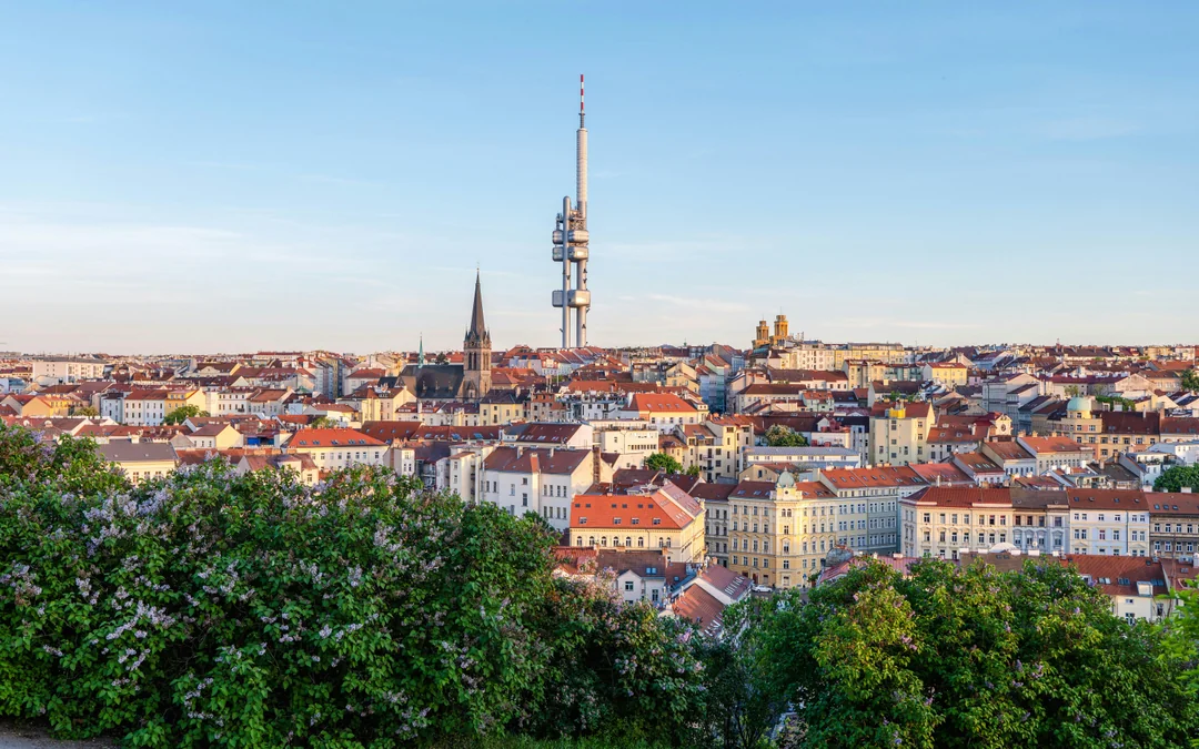 Prague Zizkov TV Tower Entry Ticket with Audio Guide Image 5