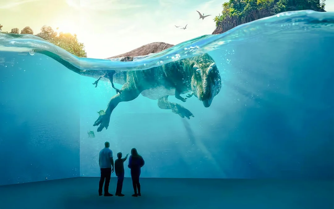 Prehistoric Planet: Dinosaurs – The Immersive Experience Image 1