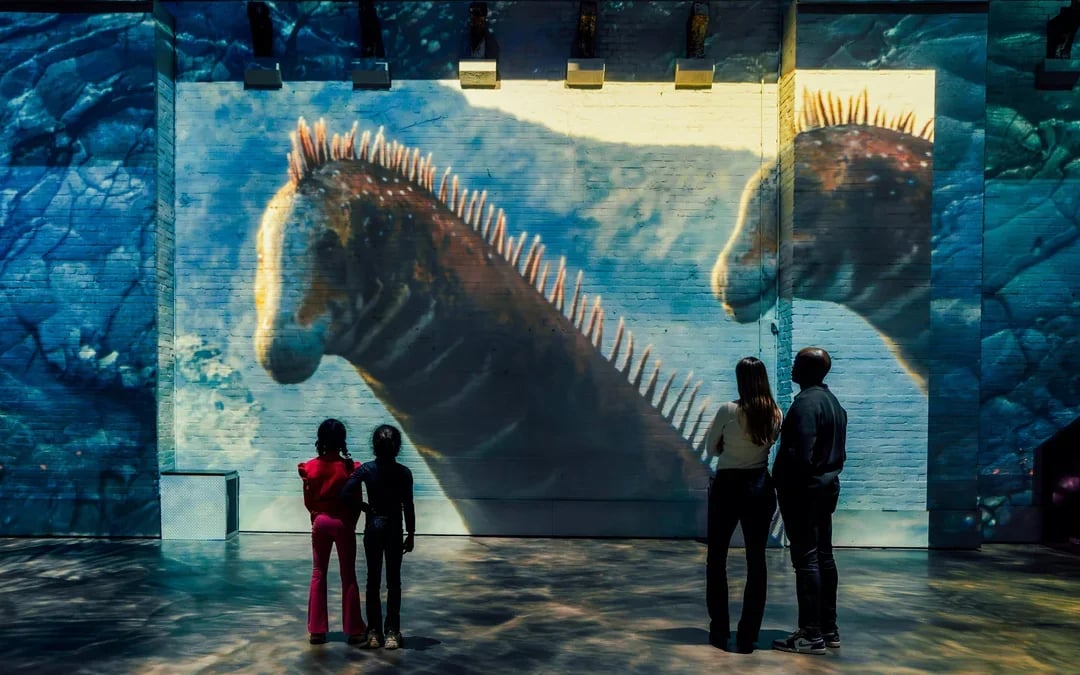 Prehistoric Planet: Dinosaurs – The Immersive Experience Image 7