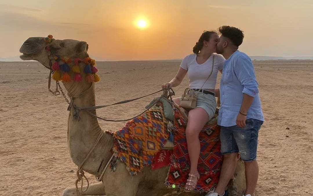 Premium 1 Hour Desert Camel Riding Adventure - Hurghada Image 2