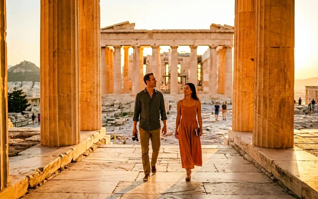 Premium Acropolis & Parthenon Sunset Tour Image 1