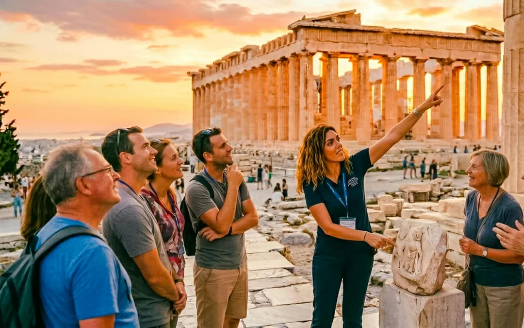 Premium Acropolis & Parthenon Sunset Tour Image 2