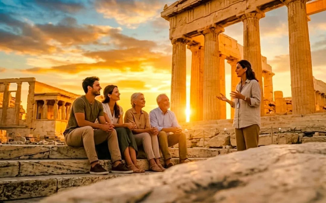 Premium Acropolis & Parthenon Sunset Tour Image 3