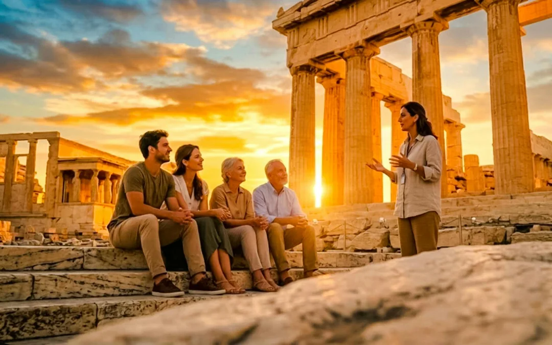 Premium Acropolis & Parthenon Sunset Tour Image 3
