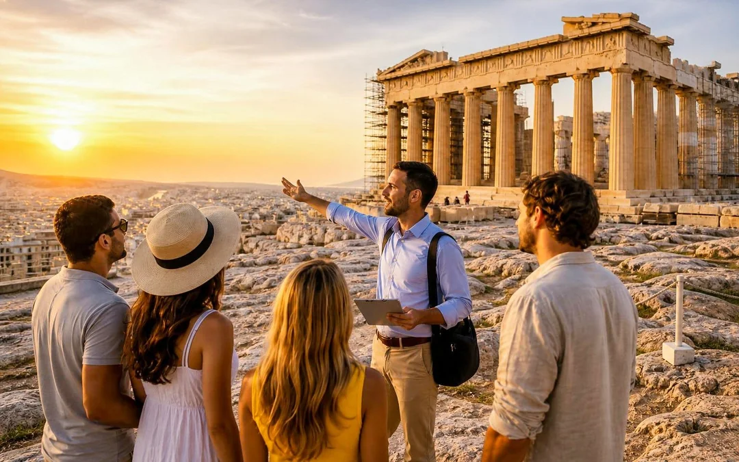 Premium Acropolis & Parthenon Sunset Tour Image 4