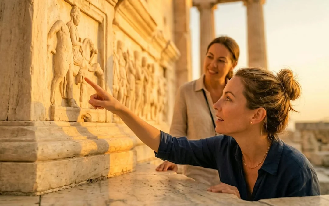 Premium Acropolis & Parthenon Sunset Tour Image 5