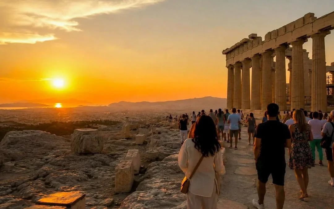 Premium Acropolis & Parthenon Sunset Tour Image 7
