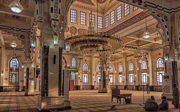 Premium City Tour: Mosque, Marina, Papyrus & Handicraft - Hurghada Image 1