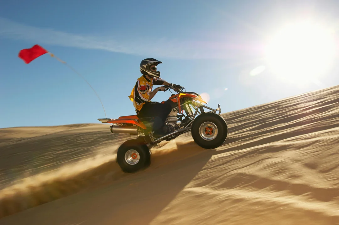 Premium Doha Desert Safari with Dune Bashing, Sandboarding, Camel Ride, Quad Biking & Inland Sea Image 11