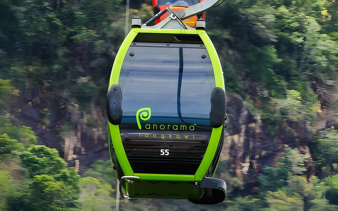 Premium Langkawi Cable Car Tickets with Express Lane 
 Image 5