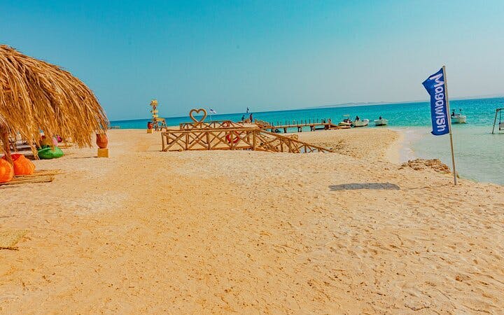 Premium Magawish Island Sea Trip & Coral Reef Stops - Hurghada Image 3