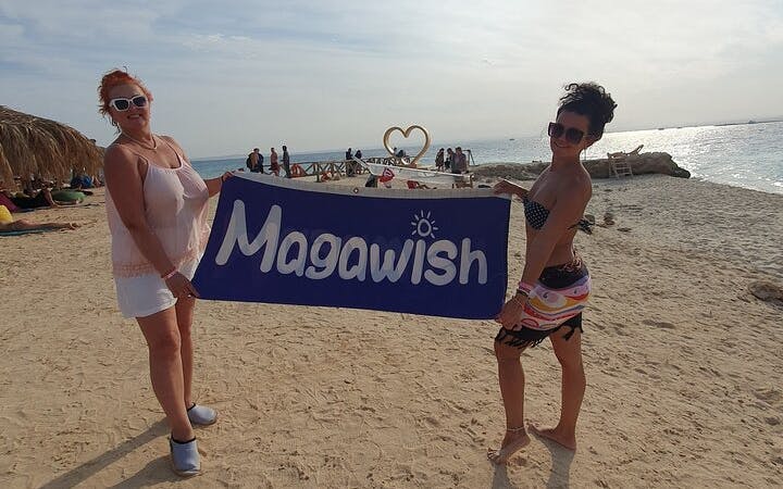 Premium Magawish Island Sea Trip & Coral Reef Stops - Hurghada Image 5