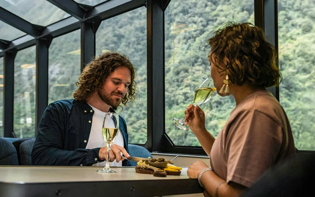 Premium Milford Sound Cruise with Gourmet Canapes & Sparkling Wine Image 3