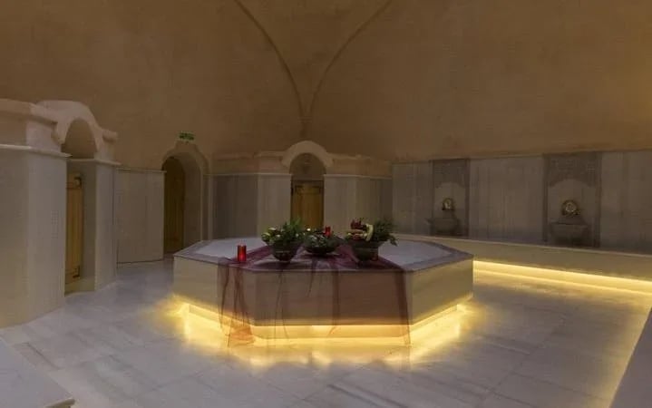 Premium Moroccan Bath Ritual & 45 Mins Full Body Massage - Hurghada Image 9