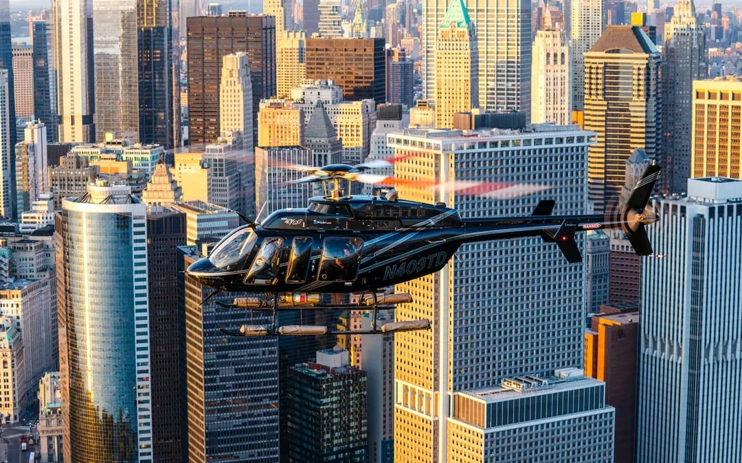Premium New York City Helicopter Tour Image 7