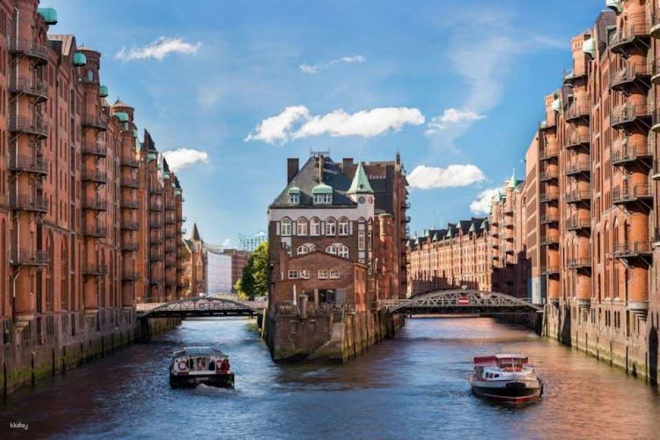Premium Pass to discover Hamburg with 4 attractions