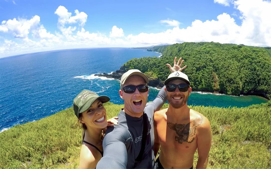 Premium, Small-Group Road to Hana Tour with GoPro Capture and Lunch Image 1