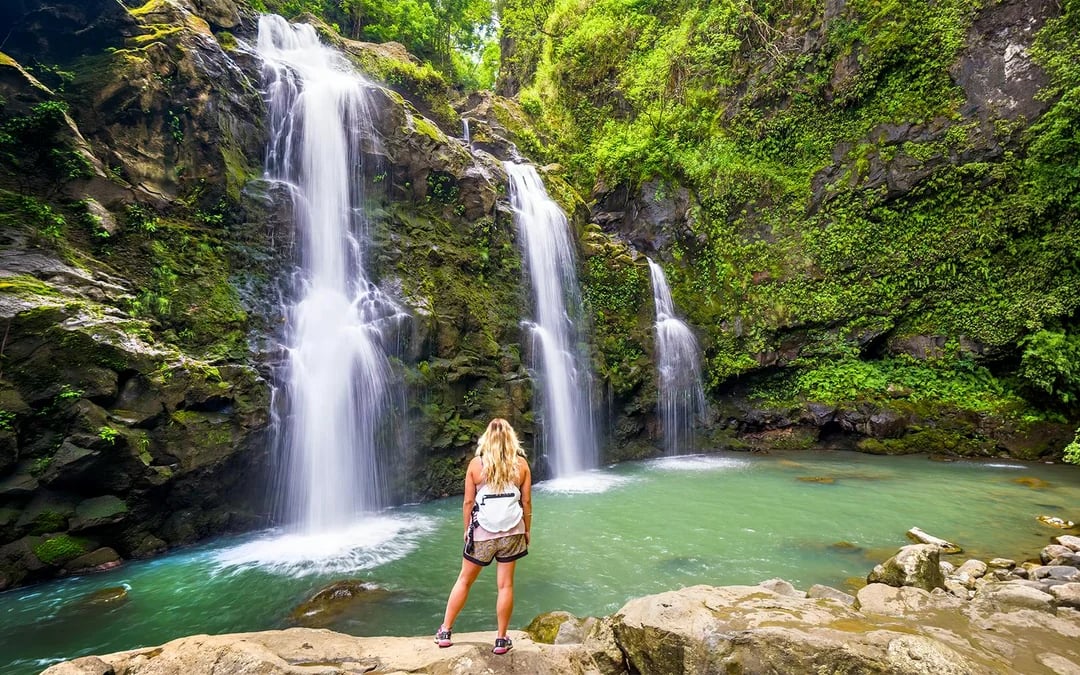 Premium, Small-Group Road to Hana Tour with GoPro Capture and Lunch Image 7
