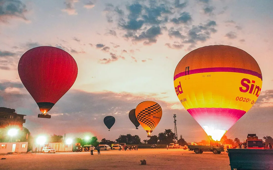Premium Sunrise Hot Air Balloon Tour in Luxor with Photos, Video & Hotel Transfers Image 8