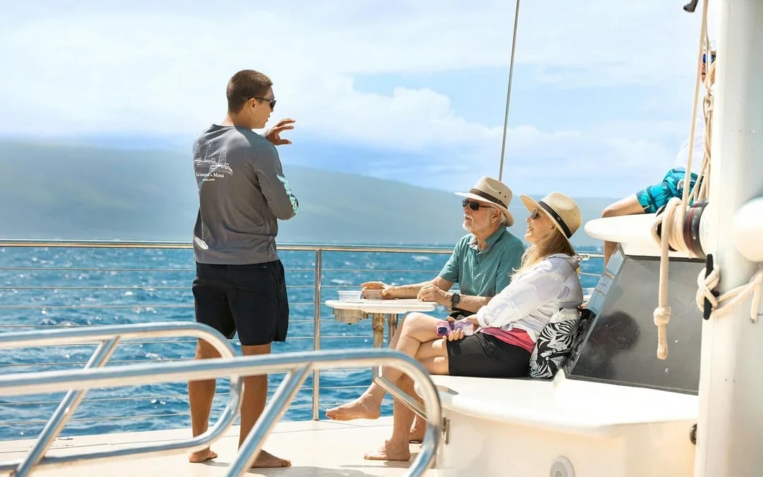 Premium Whale Watching Cruise from Ka’anapali Beach with Open Bar and Snacks Image 6