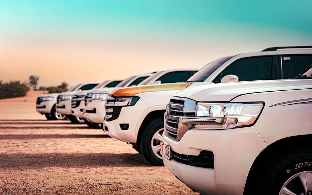 Private Al Khatim Desert BBQ Dinner with Dune Bashing & Hotel Transfers Image 12