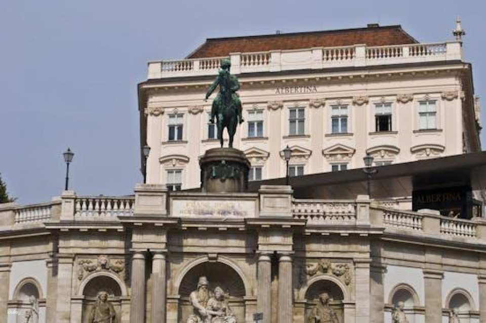 Private Albertina Museum mobile tour with skip-the-line ticket