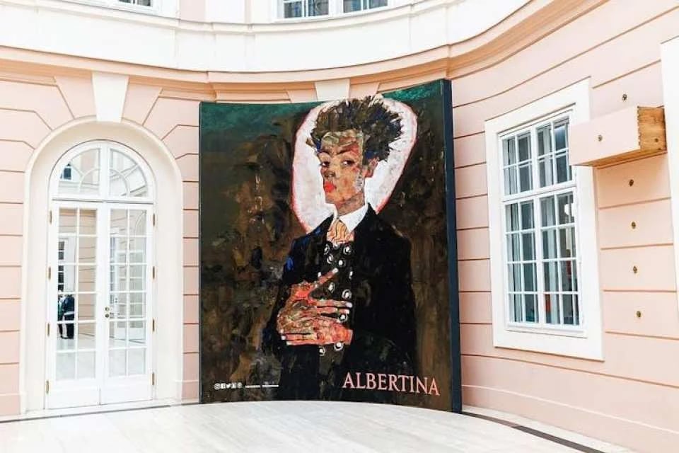 Private Albertina Museum mobile tour with skip-the-line ticket