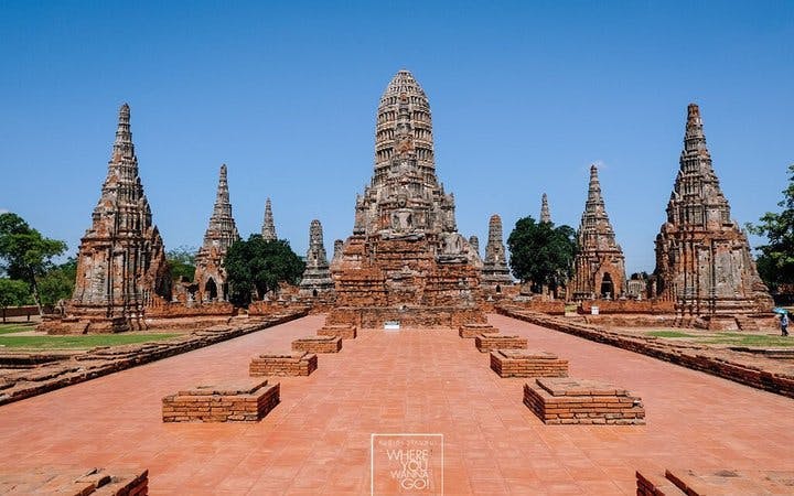 Private Ayutthaya 4 Temples Heritage Tour Image 4